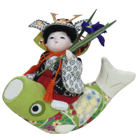 木目込五月人形 鯉飾り【人形堂】